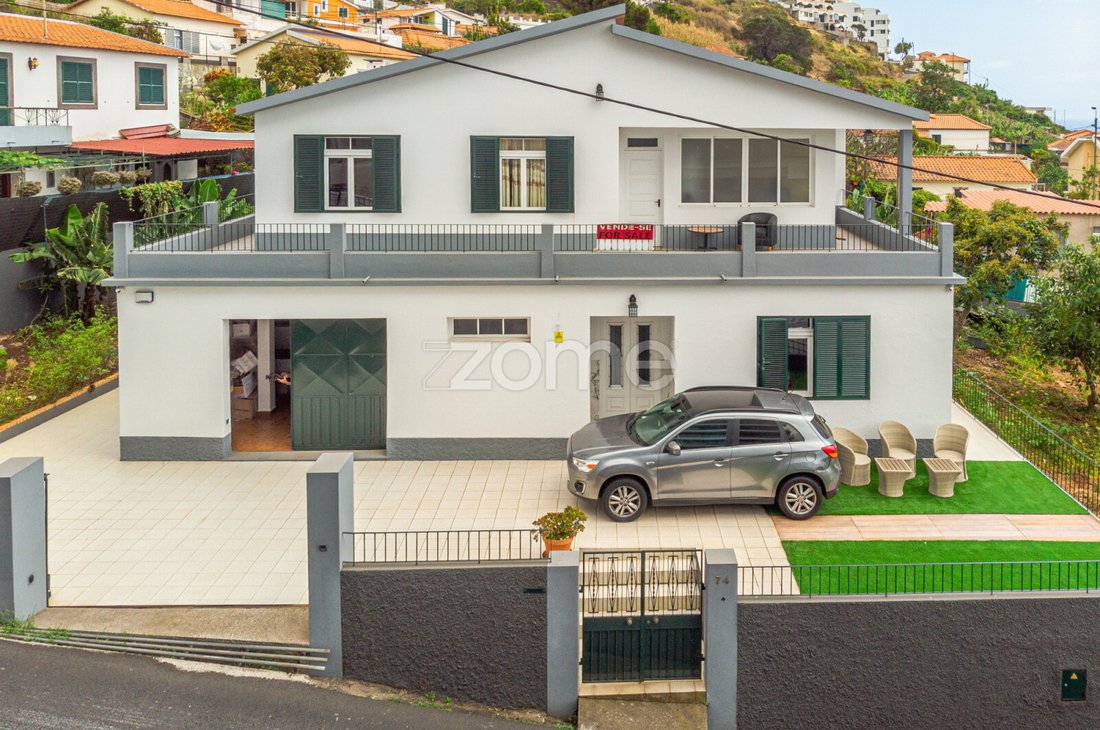 Funchal House In Funchal, Madeira, Portugal For Sale (12911900)