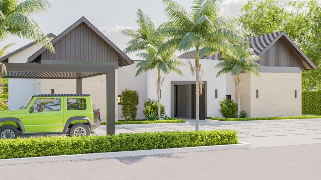 Los Robles 24 In Jina Jaraguá, La Altagracia Province, Dominican