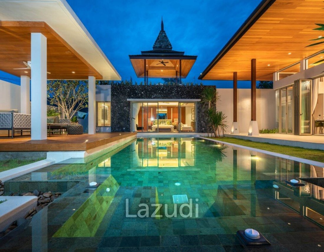 Villa in Choeng Thale, Phuket, Thailand 4 - 12912286