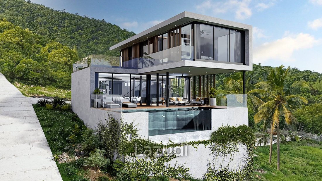 Villa in Ko Pha-ngan Sub-district, Surat Thani, Thailand 1 - 12912170