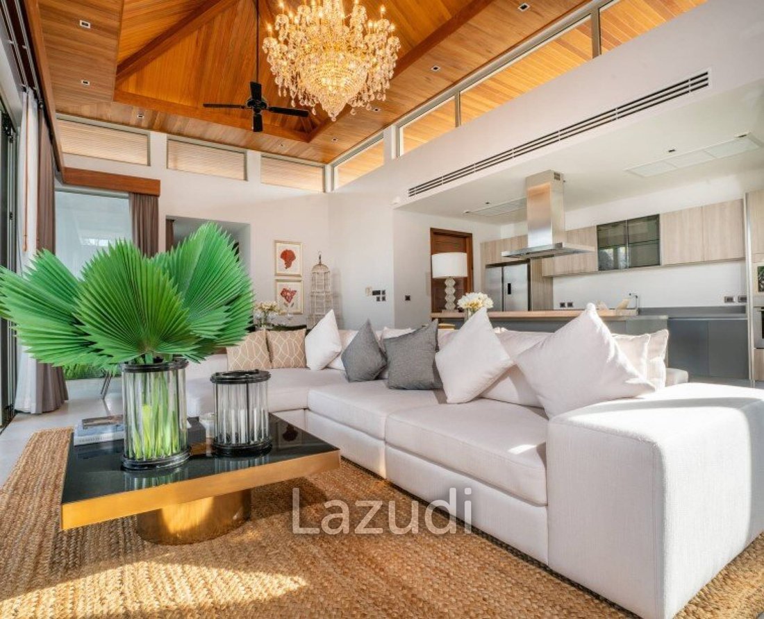 Villa in Choeng Thale, Phuket, Thailand 1 - 12912286