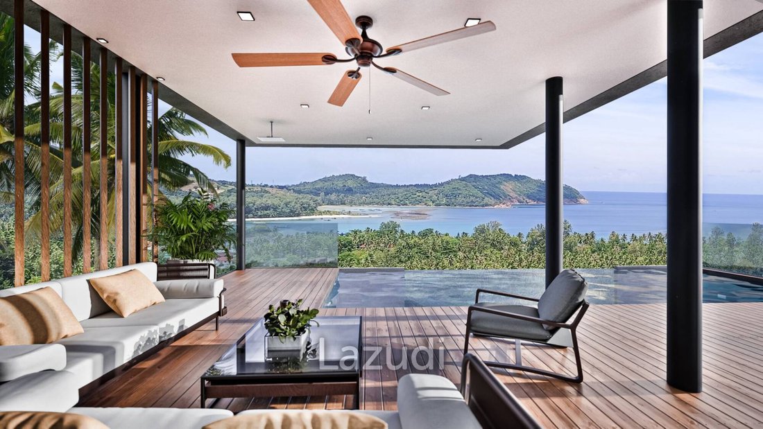 Villa in Ko Pha-ngan Sub-district, Surat Thani, Thailand 5 - 12912170