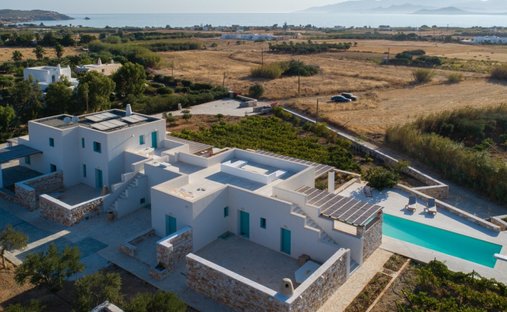 Villa in Paros, Aegean, Greece 1