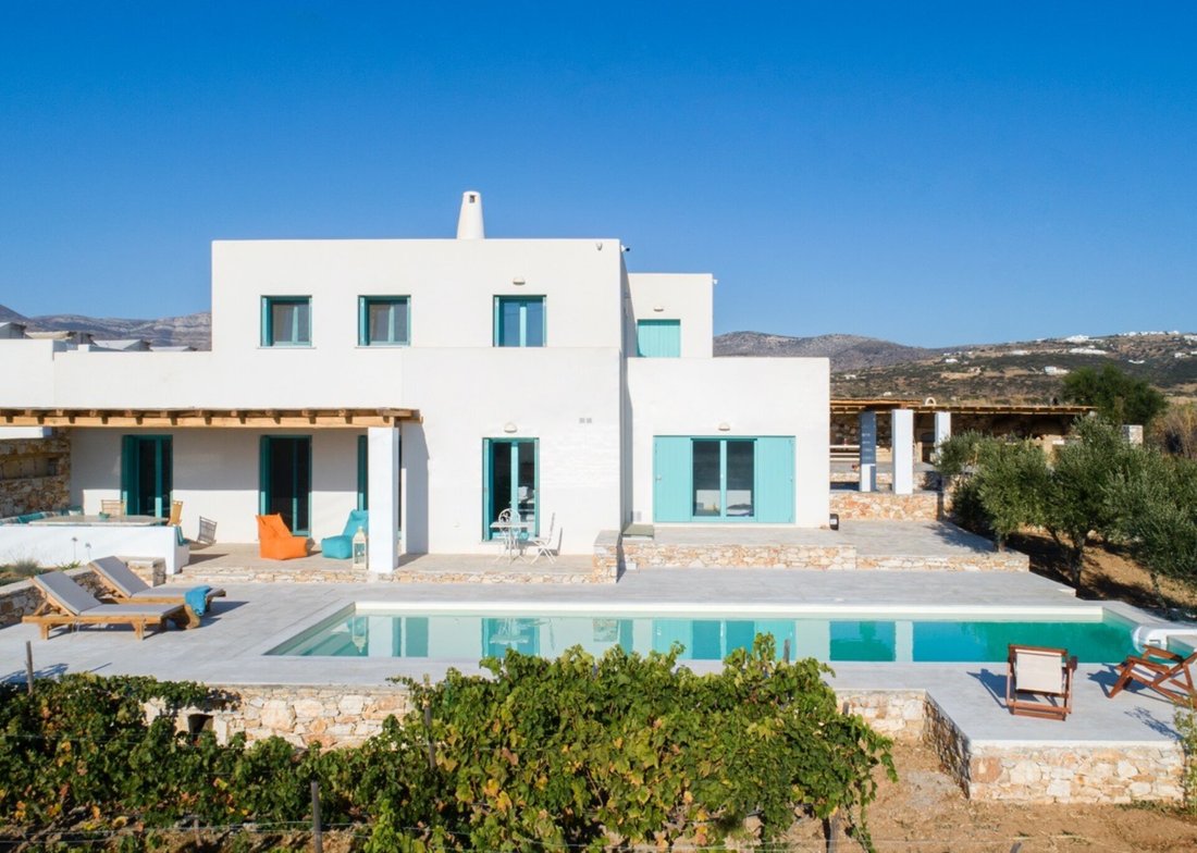 Villa in Paros, Aegean, Greece 3 - 11417295