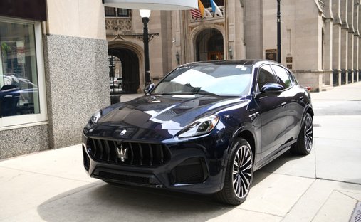 Maserati Grecale in Chicago, il 1