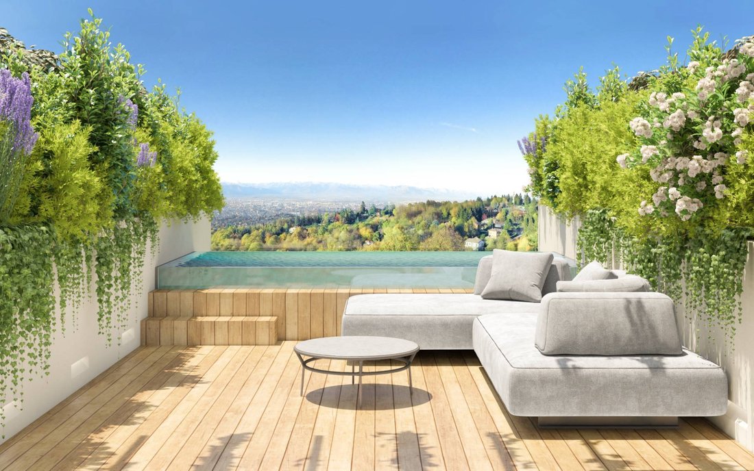 Apartment For Sale In Torino, Precollina In Turin, Piedmont, Italy For Sale (12915465)