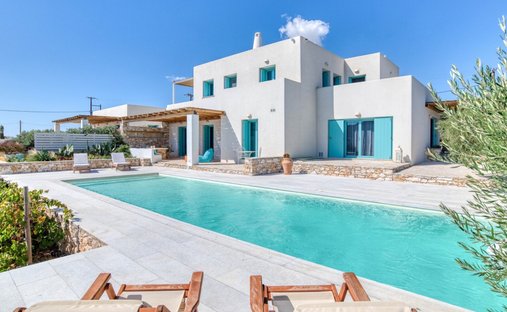 Villa en Paros, Aegean, Grèce 1