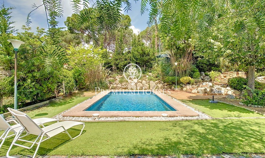 Spectacular House For Sale In Cabrils! In Cabrils, Catalonia, Spain For