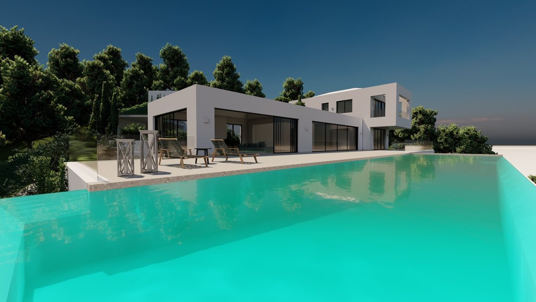 Villa in Koinotita Portoxeliou, Kranidi, Greece 1 - 12914419