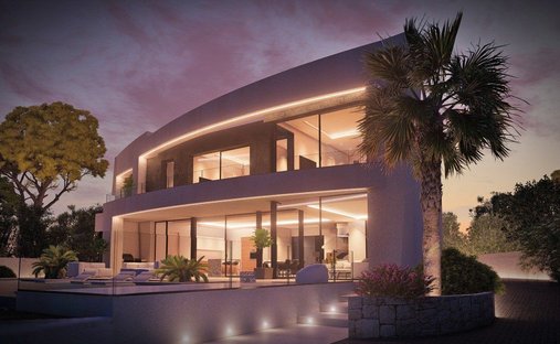 Villa in Calp, Land Valencia, Spanien 1