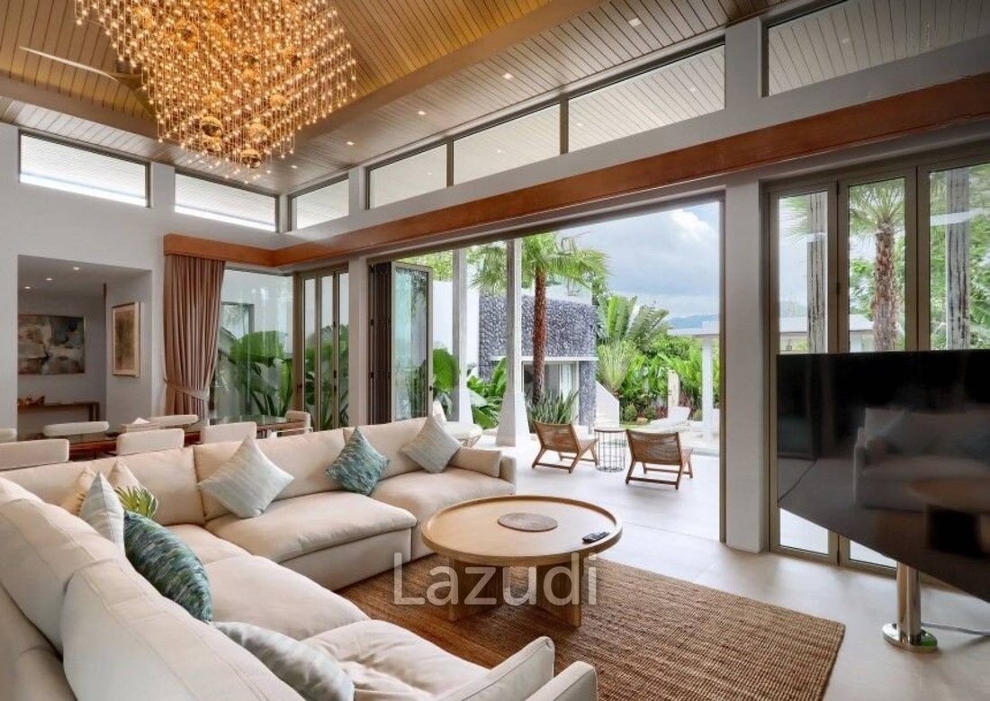 Villa in Si Sunthon, Phuket, Thailand 4 - 12915657