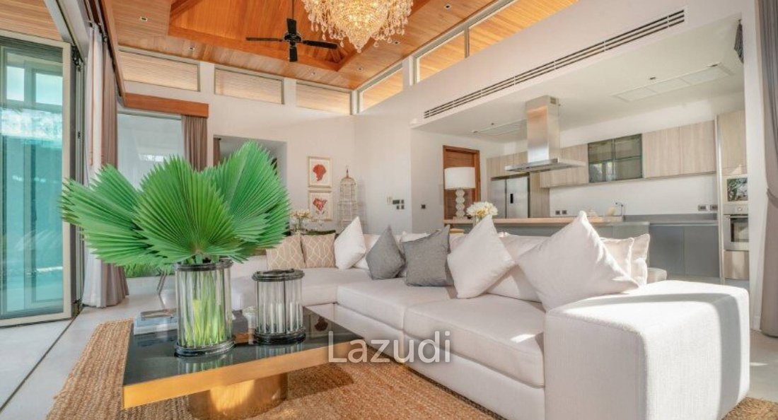 Villa in Choeng Thale, Phuket, Thailand 1 - 12915681