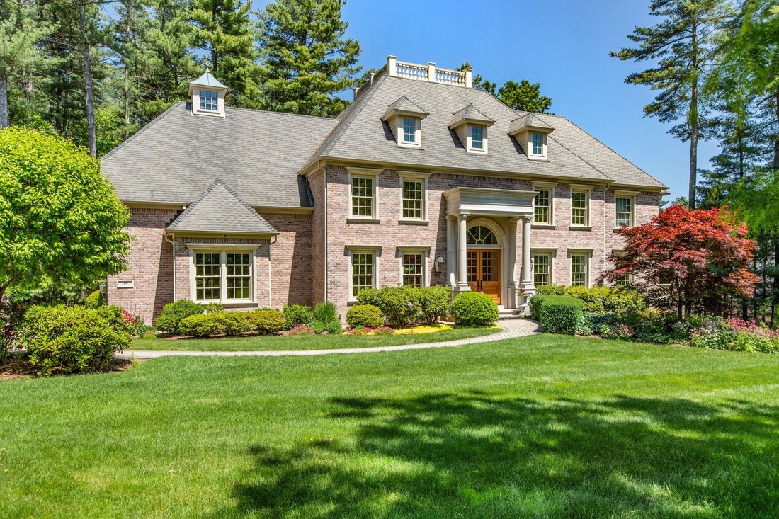 24 Westcott Drive, Hopkinton, Ma, En Hopkinton, Massachusetts, Estados