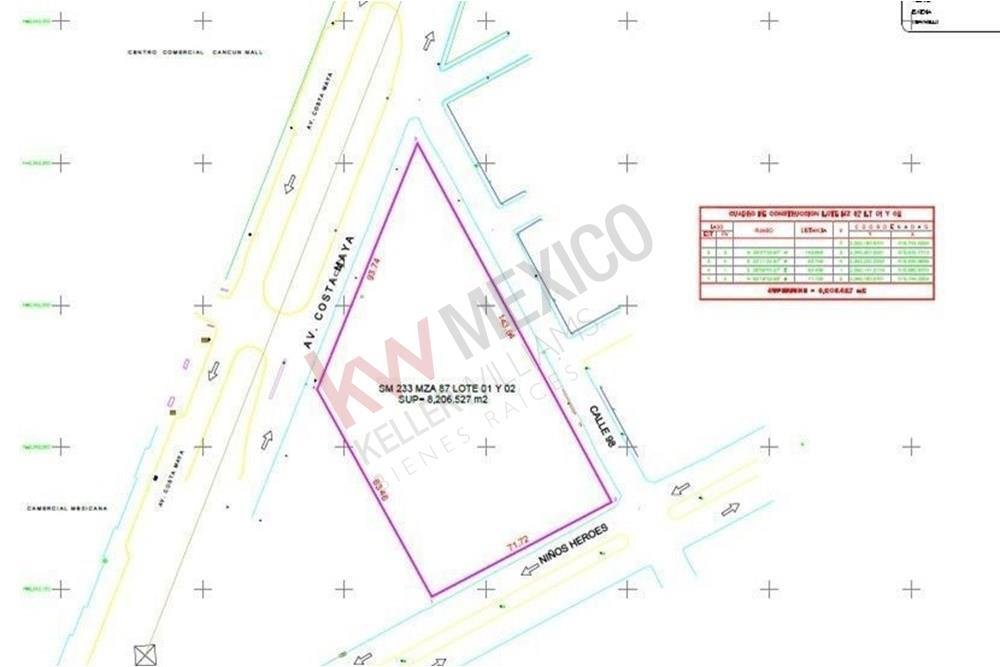 Lots And Land Cancún In Cancún, Quintana Roo, Mexico For Sale (12914827)