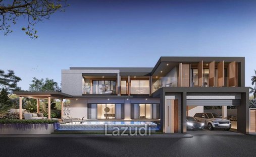 Villa en Pattaya, Provincia de Chon Buri, Tailandia 1