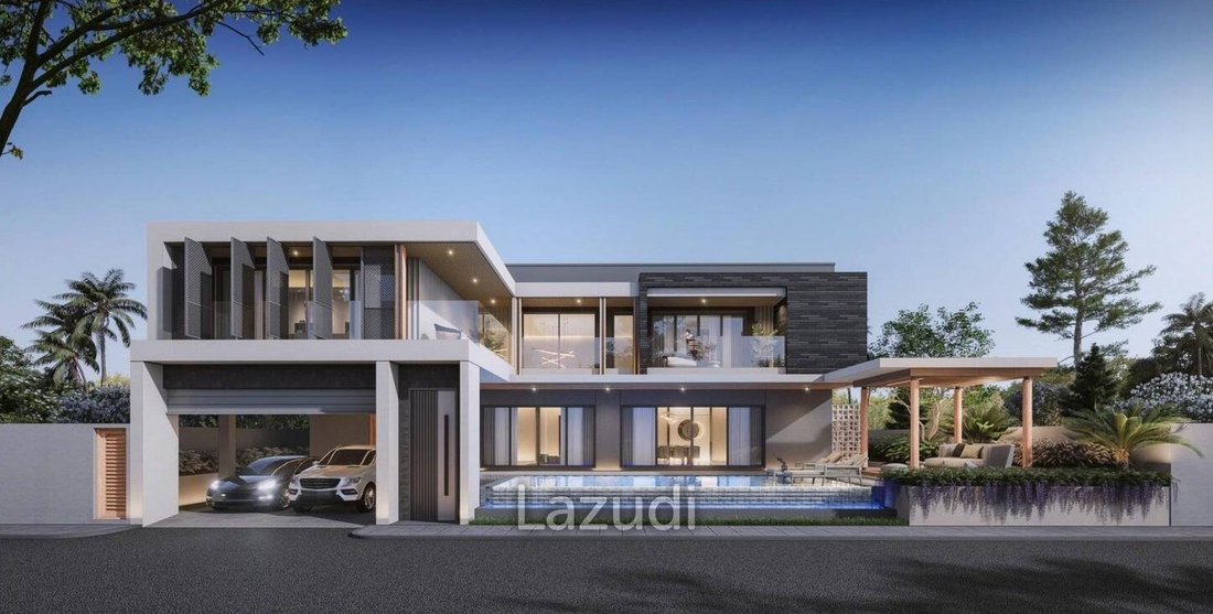 Villa in Pattaya City, Chon Buri, Thailand 1 - 12915704