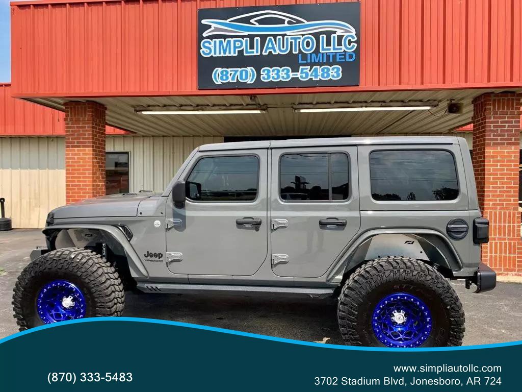 2020 Jeep Wrangler In Jonesboro, Arkansas, United States For Sale
