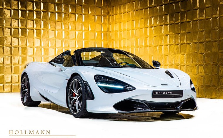 Triple discount white 720s