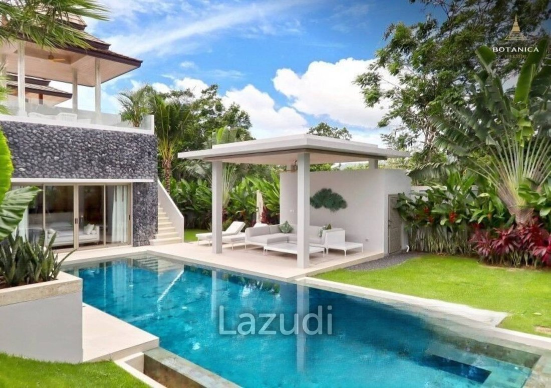 Villa in Si Sunthon, Phuket, Thailand 1 - 12915657