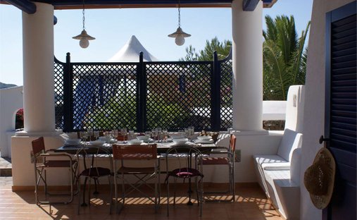 Villa à île de Pentelleria, Sicile, Italie 1