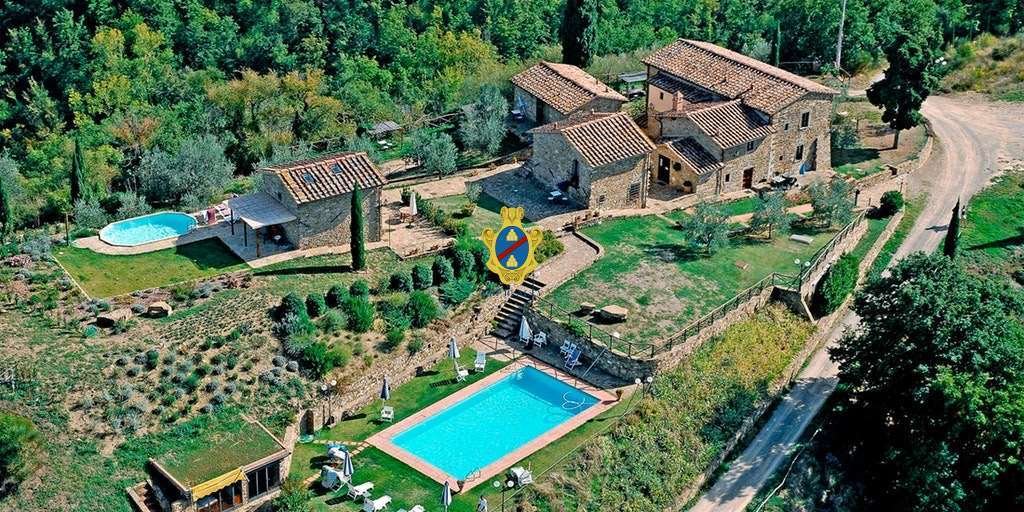 A Twelfth-Century Sentinel: Chianti’s Crown Between Florence & Siena