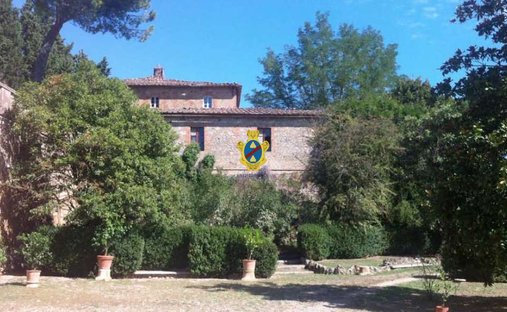 Farm Ranch in Historic Center, Siena, Tuscany 1
