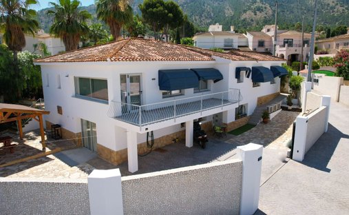 Chalet a L'Albir, L'Alfàs del Pi, Comunità Valenzana 1