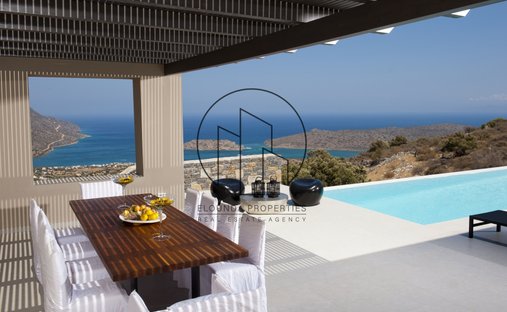 Villa in Community of Elounta, Agios Nikolaos Municipal Unit, Greece 1