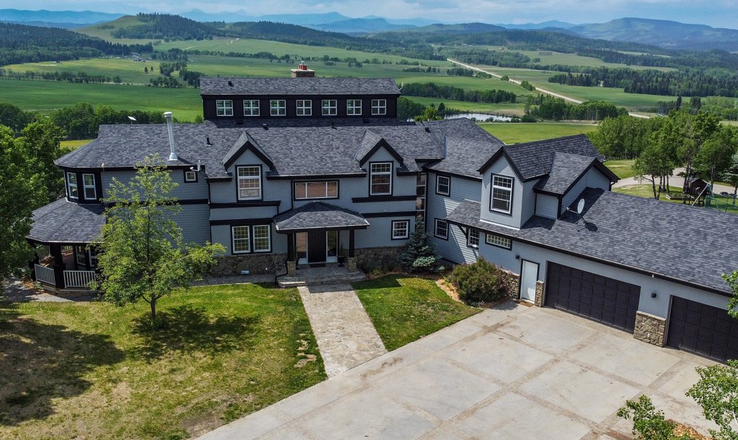 Foothills Equestrian Estate In Millarville, Alberta, Canada For Sale