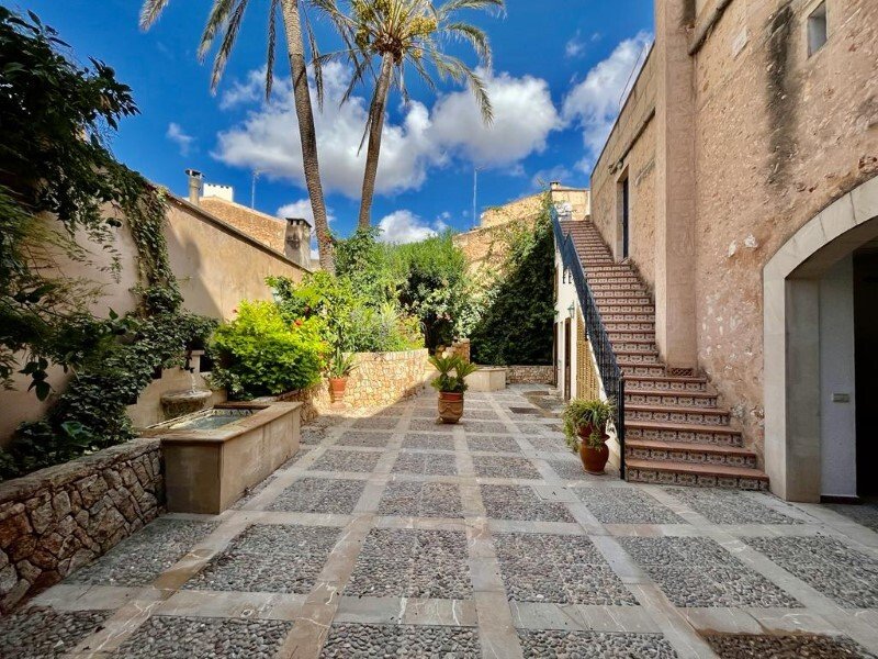 Magnificent 17th Century Townhouse In The In Campos, Balearic Islands