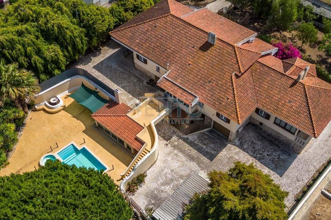 Villa in Nossa Senhora do Populo, Coto e Sao Gregorio, Leiria District, Portugal 1 - 12917447