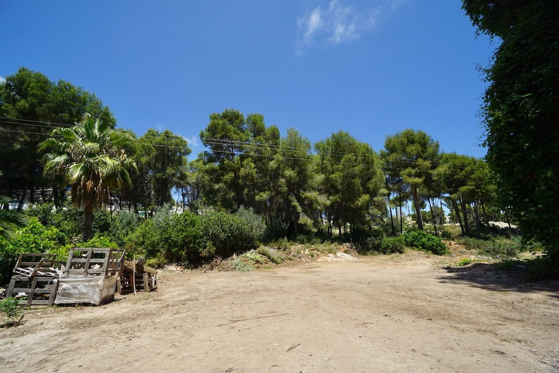 Land in Moraira, Teulada, Valencian Community 1 - 12918061