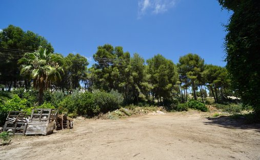 Terreno a Teulada, Teulada, Comunità Valenzana 1