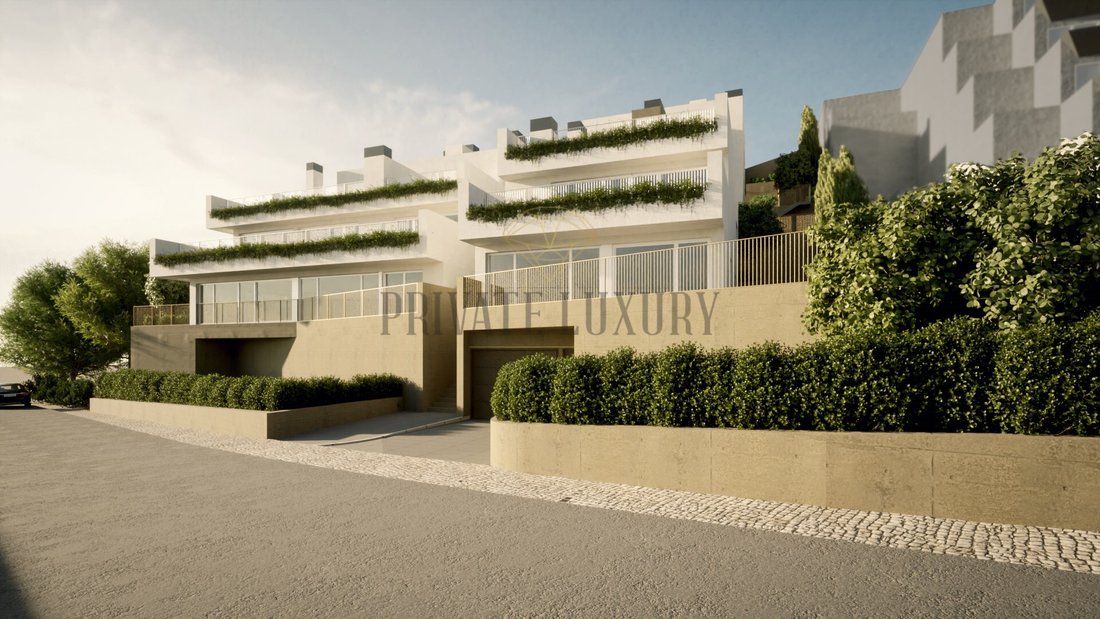 Land For Sale 5 Villas In Cascais, Lisbon, Portugal For Sale (12919656)