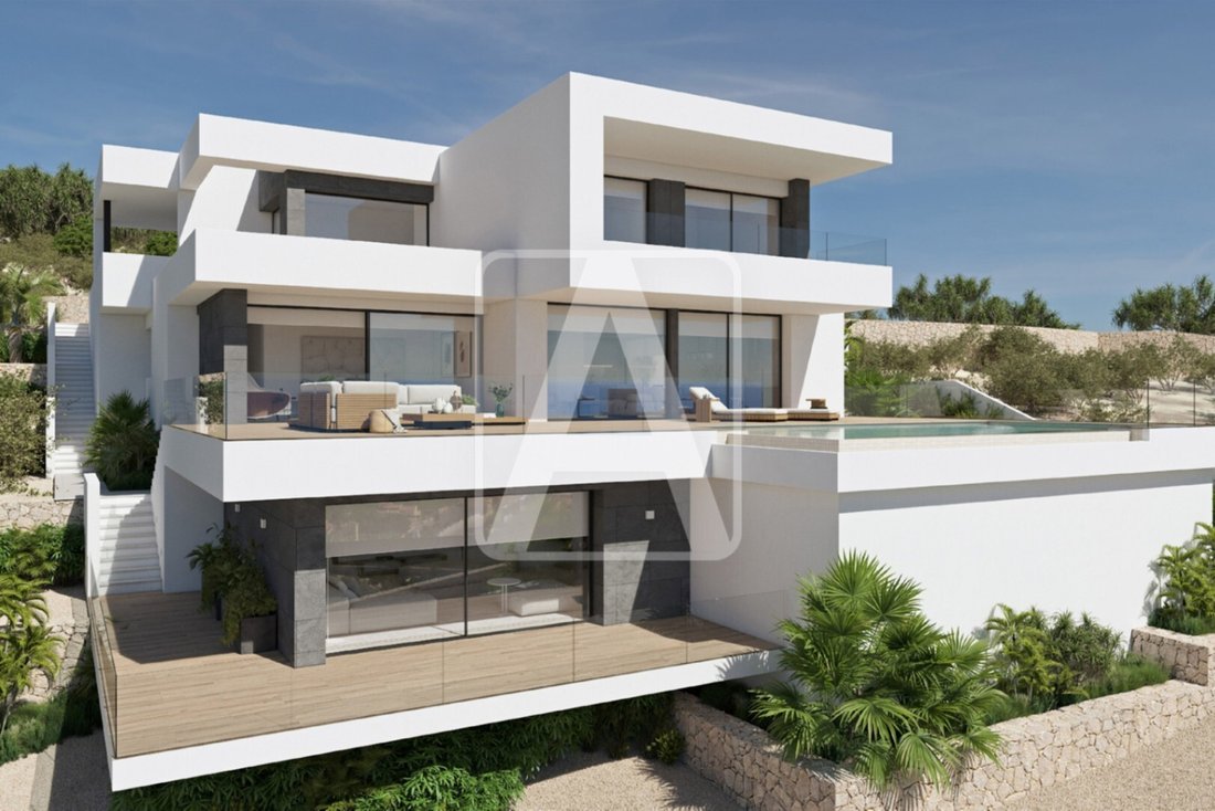 Villa in Cumbre del Sol, el Poble Nou de Benitatxell / Benitachell, Valencian Community 4 - 12918273