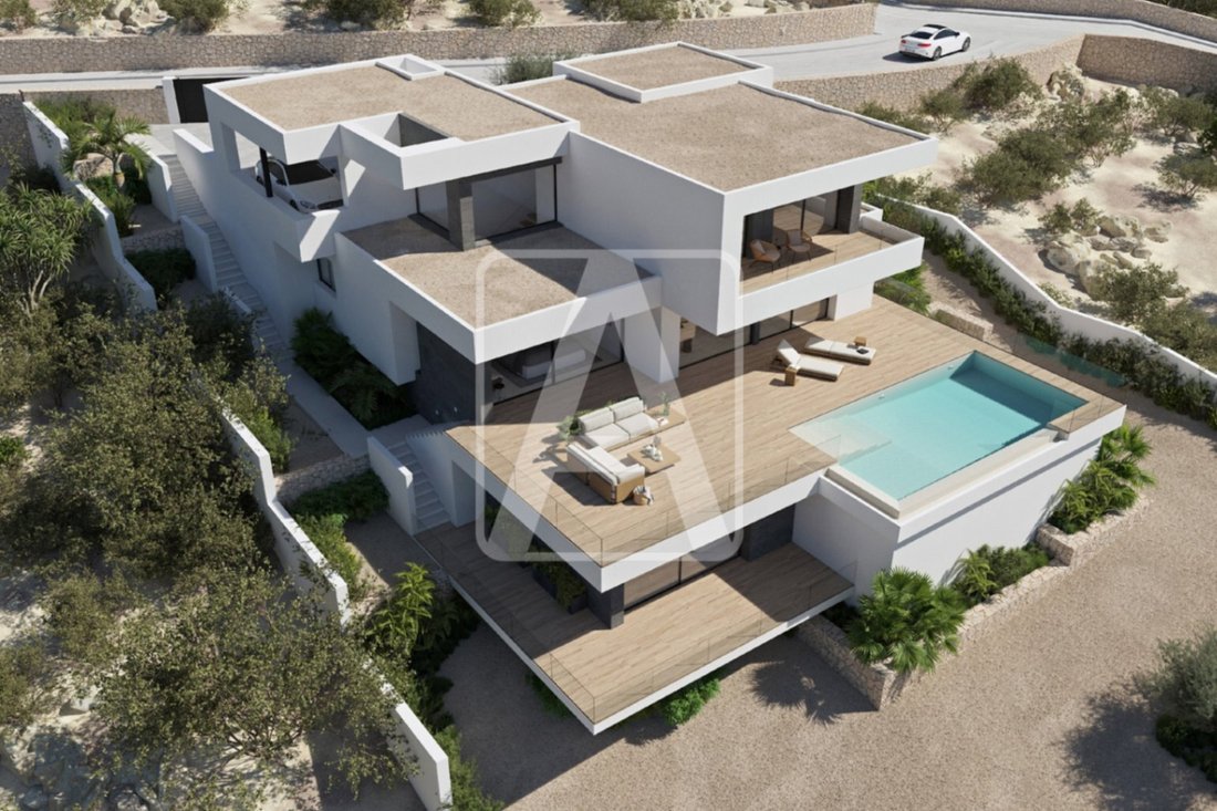 Villa in Cumbre del Sol, el Poble Nou de Benitatxell / Benitachell, Valencian Community 3 - 12918273