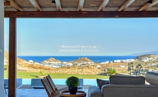 Villa in Ano Mera Community, Aegean, Griechenland 1