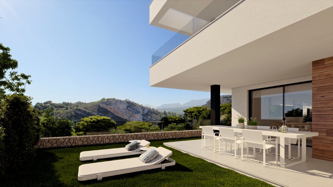 Apartment in Cumbre del Sol, el Poble Nou de Benitatxell / Benitachell, Valencian Community 3 - 12917972