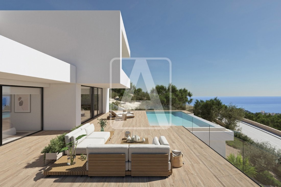 Villa in Cumbre del Sol, el Poble Nou de Benitatxell / Benitachell, Valencian Community 1 - 12918273