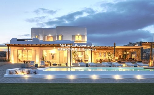 Villa en Ano Mera Community, Aegean, Grèce 1