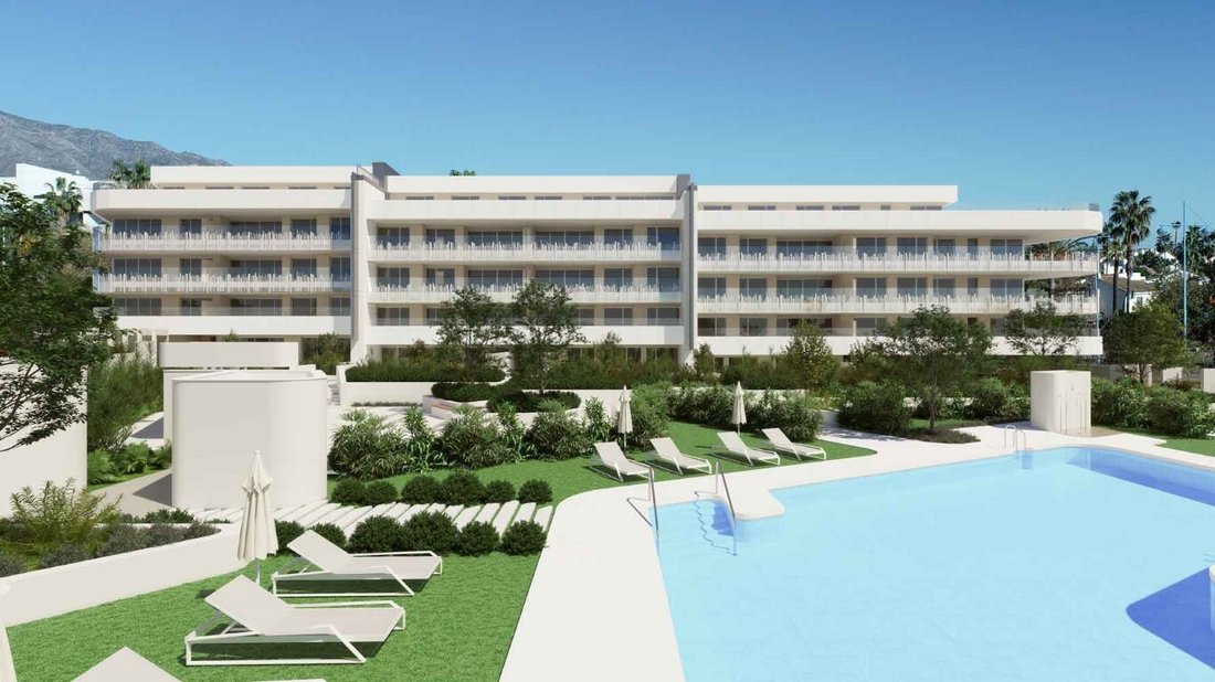 Apartment in Marbella, Andalusia, Spain 1 - 12921586