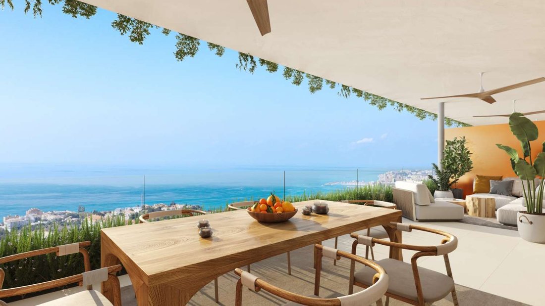 Apartment in La Capellania, Benalmadena, Andalusia 1 - 12922655