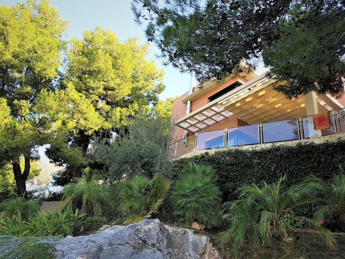Villa in Este, Malaga, Spain 3 - 12921503