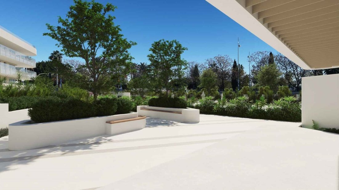 Apartment in Marbella, Andalusia, Spain 3 - 12921586