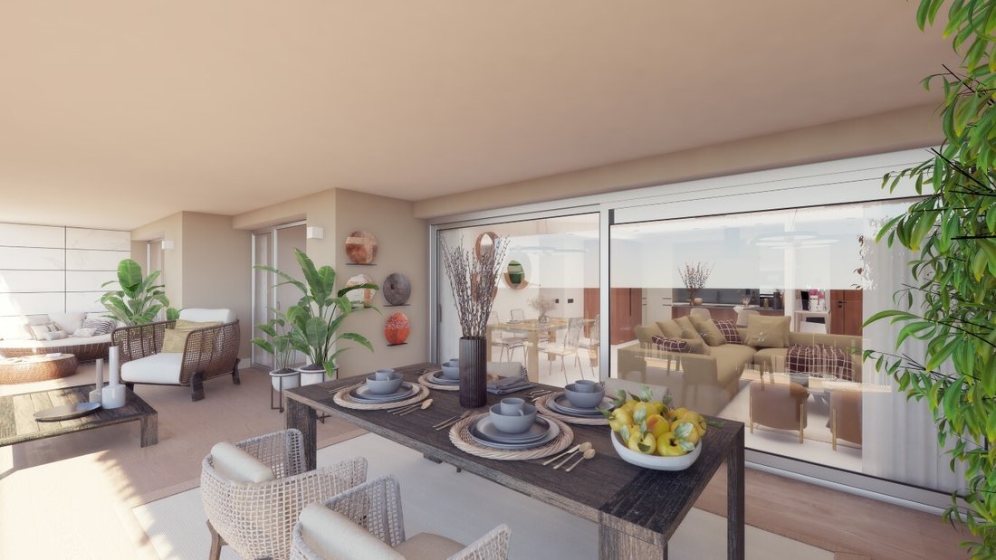 Apartment in Marbella, Andalusia, Spain 1 - 12921556
