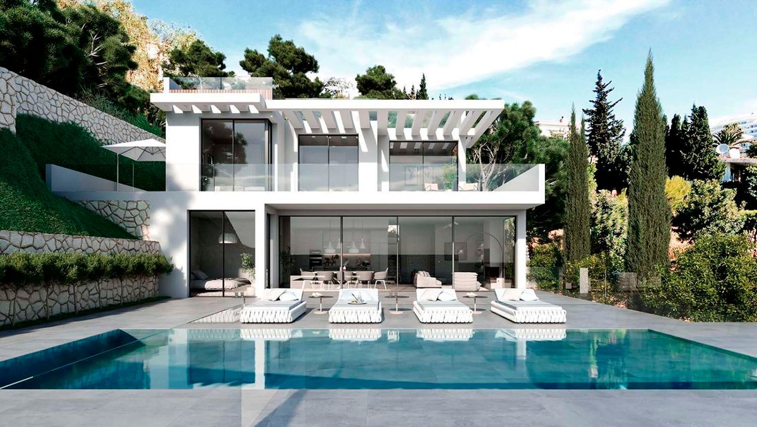 Villa in Fuengirola, Andalusia, Spain 1 - 12921629