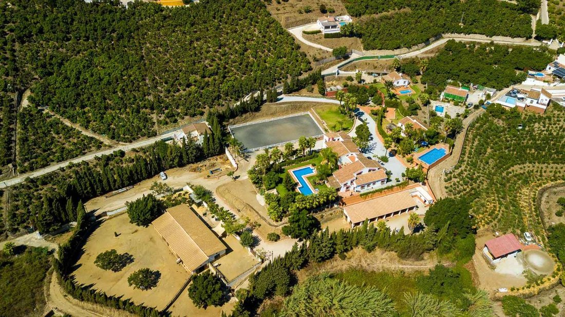 Villa in Frigiliana, Andalusia, Spain 1 - 12921208