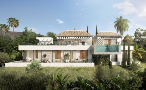 Villa a Mijas, Andalusia, Spagna 1