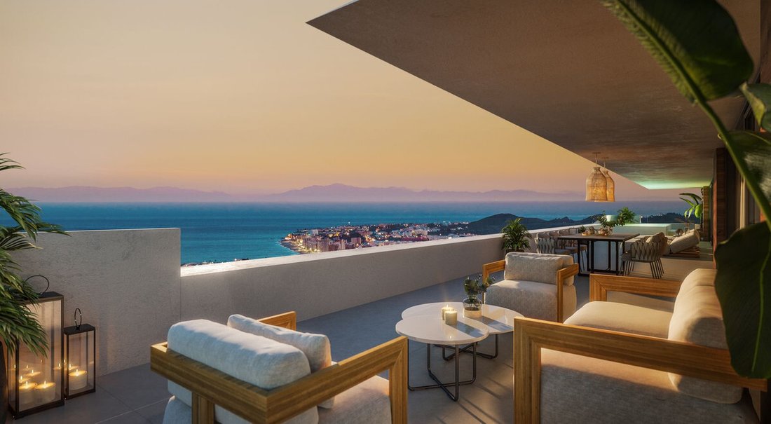Penthouse in Benalmadena, Andalusia, Spain 1 - 12920867