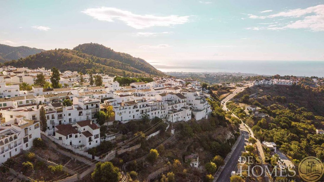 Land in Frigiliana, Andalusia, Spain 1 - 12921335